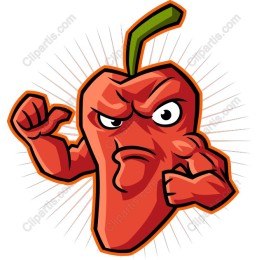 Spicy Pepper Character