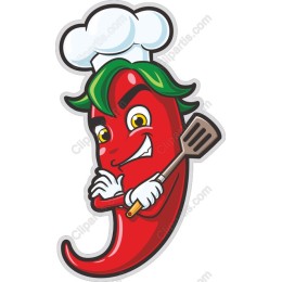Cheeky Chili Pepper Chef