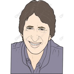 Friendly Man Portrait