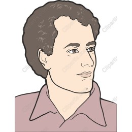 Elegant Young Man Portrait
