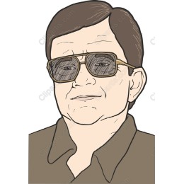 Stylish Sunglasses Character