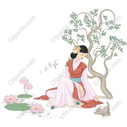 Serene Lotus Garden