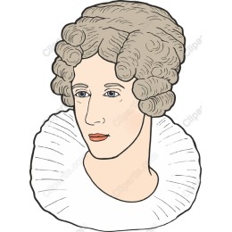 Elegant Vintage Woman Portrait