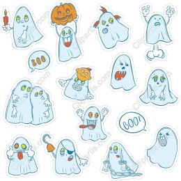 Whimsical Ghost Collection