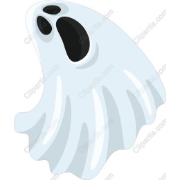 Charming Whimsical Ghost