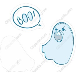 Playful Ghost - Boo!