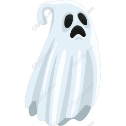 Charming Halloween Ghost