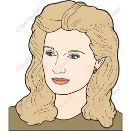 Elegant Blonde Woman