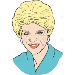 Cheerful Woman