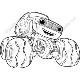 Cheerful Monster Truck