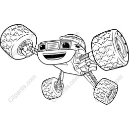 Joyful Monster Truck