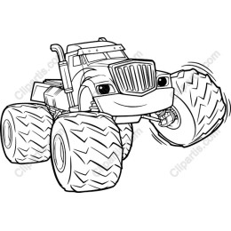 Charming Monster Truck