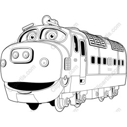 Animated Train