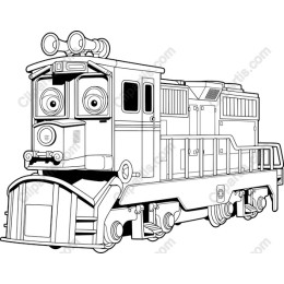 Charming Locomotive