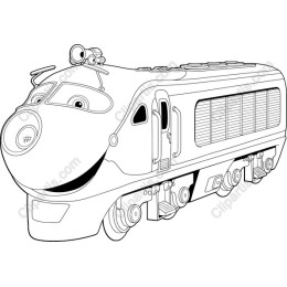 Cartoon Train