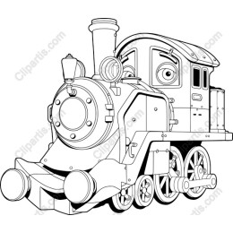 Classic Steam Locomotive