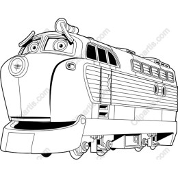 Charming Vintage Train