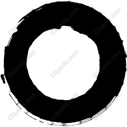 Brush Stroke Circle