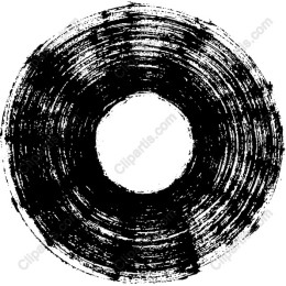 Vintage Record Texture