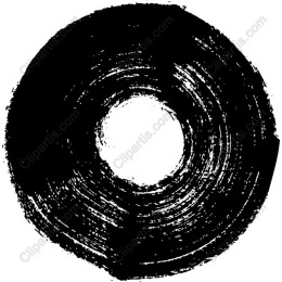 Black Vinyl Record