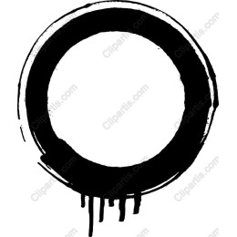 Ink Circle Splash