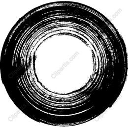 Dynamic Black and White Circular