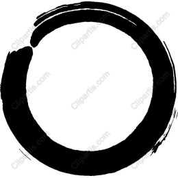 Circular Brush Stroke