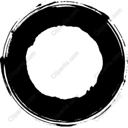 Elegant Hand-Drawn Circle