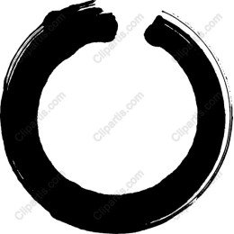 Ink Brush Circle