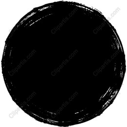 Black Grunge Circle
