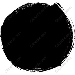 Black Brush Stroke