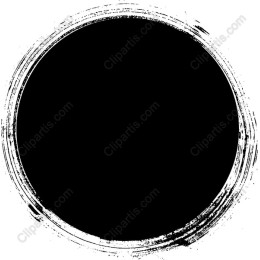Black Grunge Circle