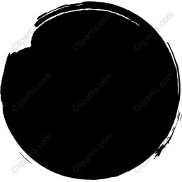 Black Brush Stroke
