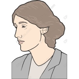 Elegant Woman Profile