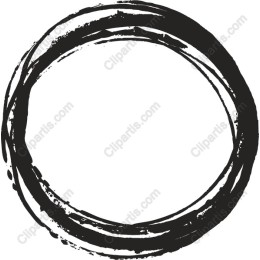 Hand-Drawn Circular Stroke