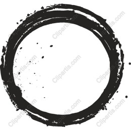 Grunge Circular Brush Stroke