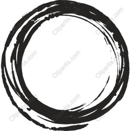 Black Ink Circle