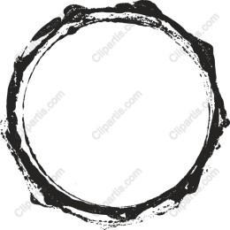 Grunge Circle Stamp