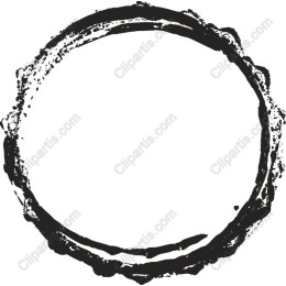 Grunge Circular Frame