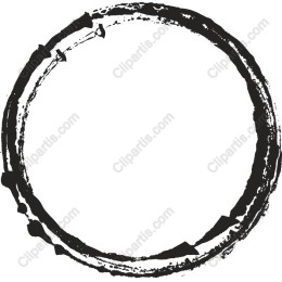 Rugged Circular Grunge Stamp