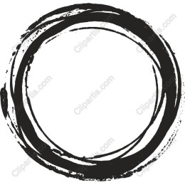 Circular Brush Stroke