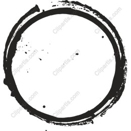 Artistic Hand-Drawn Circle