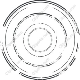 Elegant Circular Textured
