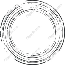 Rustic Circle Frame