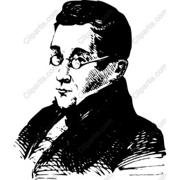 Vintage of a Bespectacled Gentleman