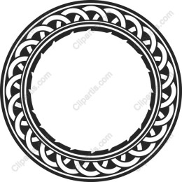 Celtic Knot Frame