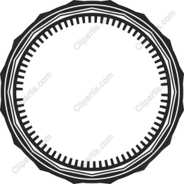 Circular Pattern Badge