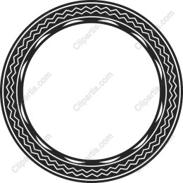 Elegant Circular Frame