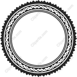 Elegant Circular Emblem