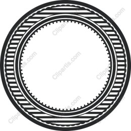 Elegant Decorative Badge